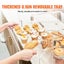Vevor Pastry Display Case 3 Tier Commercial Countertop Bakery Acrylic Box With R Carousel 4