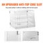 Vevor Pastry Display Case 3 Tier Commercial Countertop Bakery Acrylic Box With R Carousel 5