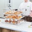 Vevor Pastry Display Case 3 Tier Commercial Countertop Bakery Acrylic Box With R Carousel 7
