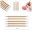 Elosung 32-Piece Pottery Tool Set With Cloth Bag Diy Clay Sculpting Kit For Kids Carousel 2