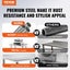 Vevor 910X610mm Stainless Steel Kitchen Bench Commercial Work Food Prep Table Carousel 2