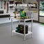 Vevor 910X610mm Stainless Steel Kitchen Bench Commercial Work Food Prep Table Carousel 4