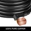 Vevor 50Ft Amp Rv Power Cord Durable Heavy Duty Extension Copper Wire Supply Cab Carousel 4