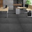 Vevor Carpet Tiles Reusable 20"X Squares With Padding Attached Soft Padded Easy Carousel 7