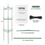 Vevor 6 Packs Tomato Cages For Garden 1230 Mm Trellis Plant Stakes Support Stack Carousel 8
