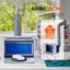 Vevor Airbrush Spray Booth Portable Hobby Paint Kit With 4 Led Light Powerful Du Carousel 4