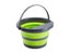 4L Multifunctional Folding Bucket Portable Folding Bucket Camping Folding Carousel 1