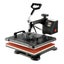 Vevor 1400W Heat Press Machine 8 In Sublimation Steel Frame Presses With Tempera Carousel 1