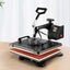 Vevor 1400W Heat Press Machine 8 In Sublimation Steel Frame Presses With Tempera Carousel 6