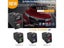 QC3.0 Dual Port Toma Fast Phone 12V Charger With LED Voltmeter Car USB Built-in Carousel 7