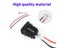 QC3.0 Dual Port Toma Fast Phone 12V Charger With LED Voltmeter Car USB Built-in Carousel 8