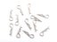 Carbon Steel Spring R Type Cotter Pin Retaining Clips R-shaped Pin Clamp Hair Carousel 3