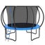 Vevor 10Ft Trampoline 330 Lbs With Enclosure Net Ladder And Curved Pole Heavy Du Carousel 7