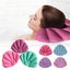 Comfort Terry Bath Pillow, Spa-Quality Terry Cloth, Easily Inflatable with Se Carousel 1