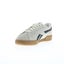 Reebok Club C Grounds UK Mens Beige Suede Lace Up Lifestyle Sneakers Shoes Carousel 4