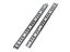 Furniture Drawer Slides Rail Parts 2pcs Cupboard Drawer Full Extension Kitchen Carousel 6