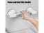 Shower Handle Grab With Strong Suction Cup For Bathtubs And Showers Safety Hand Carousel 2