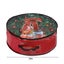 Heavy Duty Wreath Storage Bag 24/30/36 Inch,Christmas Wreath Storage Containe Carousel 3