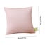 17.7x17.7 Throw Pillow Insert - Pack of 1, Down Alternative Pillow Inserts fo Carousel 3