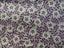 LILAC & TAUPE FLORAL PRINTED COTTON FABRIC Carousel 3