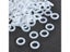 130PCS Clear Rubber O Ring Sealing Gasket Switch Dampeners - Perfect For Carousel 5