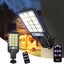 Solar Street LED Lights Outdoor, Remote Control Waterproof Motion Sensor Secu Carousel 1
