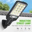Solar Street LED Lights Outdoor, Remote Control Waterproof Motion Sensor Secu Carousel 7