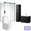 Avalon Luxury 1200mm Black Bathroom Combo Carousel 1