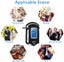 Breathalyzer, Portable Breath Alcohol Tester with Audio Warning and LCD Scree Carousel 6