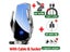 Car Wireless Charger Magnetic Fast Charging Station Air Vent Stand Car Phone Carousel 1