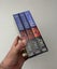 3x Pack VHS Video Cassette Tapes SKC 240 NEW Carousel 3