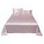 Ice Silk Bed Sheet Pillow Case 3-piece Set - Silky And Luxurious Soft Ice Sil Carousel 1