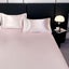 Ice Silk Bed Sheet Pillow Case 3-piece Set - Silky And Luxurious Soft Ice Sil Carousel 5