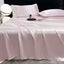 Ice Silk Bed Sheet Pillow Case 3-piece Set - Silky And Luxurious Soft Ice Sil Carousel 6