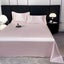 Ice Silk Bed Sheet Pillow Case 3-piece Set - Silky And Luxurious Soft Ice Sil Carousel 8