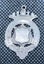 #43 British NZ STG SILVER Fob 1918 Medal Carousel 1