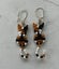 Handmade Bead cat Earrings - BMX Nationals Fundraiser Carousel 1