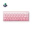 MCHOSE Ace 68 Air Hall Effect Magnetic Switch Wired Gaming Keyboard - Peach G... Carousel 1
