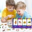 Baby Toys 6-12 Months, Reading Flashcards 80 Toddler Reading Flash Cards Sent Carousel 1