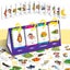 Baby Toys 6-12 Months, Reading Flashcards 80 Toddler Reading Flash Cards Sent Carousel 4