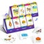 Baby Toys 6-12 Months, Reading Flashcards 80 Toddler Reading Flash Cards Sent Carousel 5