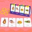 Baby Toys 6-12 Months, Reading Flashcards 80 Toddler Reading Flash Cards Sent Carousel 8