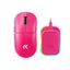 MCHOSE A7 V2 Ultra + Wireless Lightweight Gaming Mouse Rose Red Carousel 1