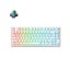 MCHOSE Jet 75 RGB Hot-Swappable Wired Gaming Keyboard - White Topographic, Ka... Carousel 1