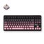 MCHOSE G87 Tri-mode RGB Hot-Swappable Wireless Gaming Keyboard - Black Pink, ... Carousel 1