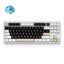 MCHOSE GX87S Tri-mode RGB Hot-Swappable Wireless Gaming Keyboard - Milky Brow... Carousel 1