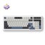 MCHOSE K99 Tri-mode RGB Hot-Swappable Wireless Gaming Keyboard - Navy Blue, H... Carousel 1