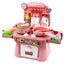 Toys for Kids Ages 4-8 Kitchen Set with Play Food for Toddlers Boys Girls Chi Carousel 2