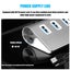 Expansion Dock USB Hub Desktop Laptop Tablet Phone U Disk External USB3.0 Int Carousel 4