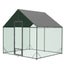 Large Chicken Coop Hen House 276X207x300cm Cage Enclosure Carousel 1